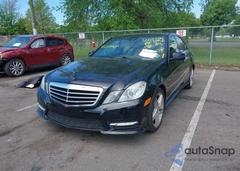2012 Mercedes-Benz E 350 from USA, damaged, VIN WDDHF5KB5CA605200